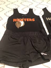 Hooters Uniform Fashion Clothing Shoes Accessories