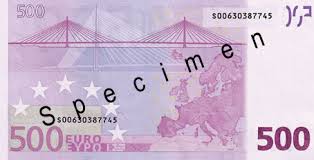 Die ezb schafft den 500 euro schein ab. Der 500 Euro Schein Eu Info De