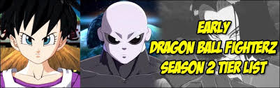 We did not find results for: Videl Sits Among The Best Characters In The Game Jiren Makes Top 20 An Early Look At The Dragon Ball Fighterz Season 2 Tiers