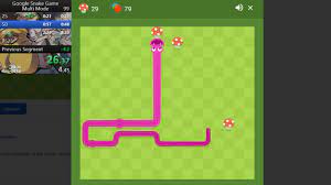 It is also optimized for android and ios devices, including ipad, ipod, and iphone. Google Snake Game Multi Mode 50 Apples In 46 067 Youtube