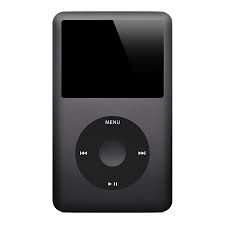 The original ipod, retroactively referred to as the ipod classic, is a series of portable media players marketed by apple inc. Apple Ipod Classic 6 Generation 80 Gb Schwarz