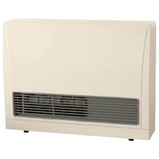 Beige Direct Vent Wall Furnace