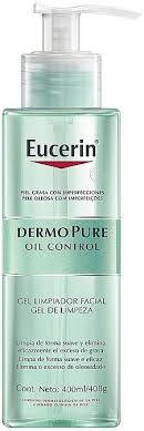 face cleansing gel eucerin dermo pure