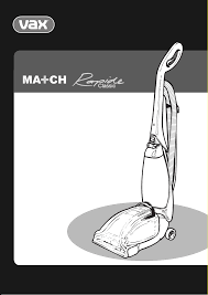 manual vax match rapide clic v 026cc