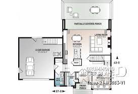 Two Story House Plans With Garage