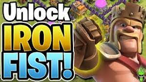 Should i upgrade all my defences before my walls on clash of clans? Unlocking The Iron Fist King To Level 5 Push That Rush Ep 10 Clash Of Clans Youtube