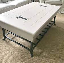 Painting A Farmhouse Style Coffee Table