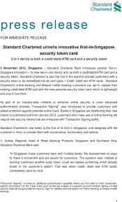 Standard Chartered Bank Online Banking Singapore