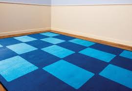 learning carpets blue checker