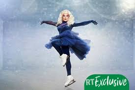 Dancing on Ice’s The Vivienne reveals advantage of skating in drag