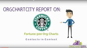 Starbucks Org Chart Video By Orgchartcity Youtube