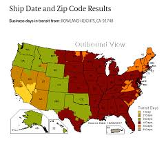 Ups Zip Code Map Zip Code Map