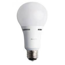 Philips Led 8 16 23 Watt 3 Way Led A21 Bulb Equals 50 100 150 3 Way Incandescent Bulbs 472548