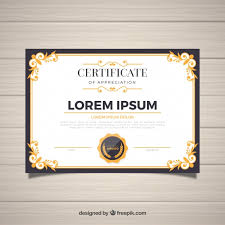 Certificate Border Vectors Photos And Psd Files Free Download