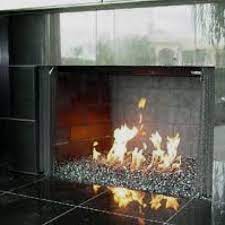 Crushed Glass Fireplace Glass