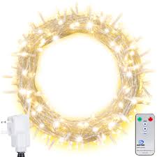 200 Leds Fairy String Lights 20m With Plug Bedroom Indoor