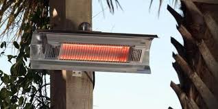 3 popular types of patio heaters
