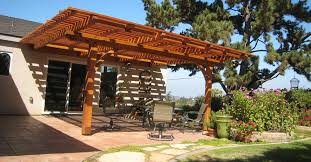 San Diego Patio Cover Wood S