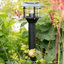 garden 24v led lantern post light