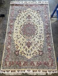 handmade authentic persian rug from 1