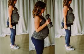 can you lift weights while pregnant