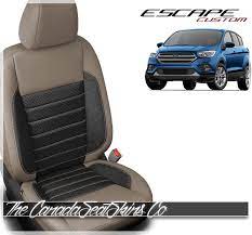 2019 Ford Escape Custom Leather Upholstery