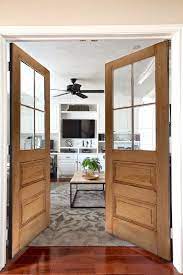 Interior French Doors Half Glass