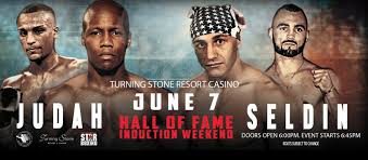 Judah Seldin Fight Night Tonight At Turning Stone Star Boxing