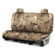 2nd Row Camo Duck Blind Custom Seat Covers