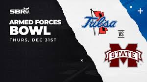 Official account of the lockheed martin armed forces bowl. Tulsa Vs Mississippi State Armed Forces Bowl Picks And Betting Analysis Picks