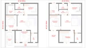 30x40 floor plan 5bhk duplex home