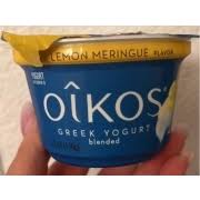dannon greek yogurt oikos lemon