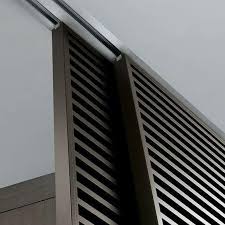 Perforated And Slat Screen Panels