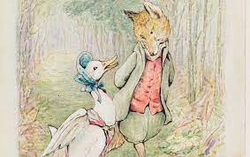 So, you thought Beatrix Potter was whimsical?