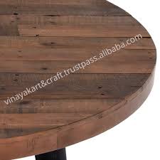 55 round dining table solid reclaimed pine wood top hand distressed finish. Vintage Industrial Dining Table Jodhpur Style Reclaimed Wood Dining Table Old Wood Round Dining Table In Reclaimed Wood Buy Reclaimed Wood Dining Table Vintage Reclaimed Wood Dining Table Old Wood Dining Table Reclaimed