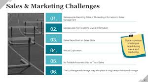 business operational challenges ppt