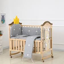 baby swing bed crib kids sleeping cots