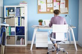 A yellow hue, like charismatic, is sure to brighten up your workspace, says erika. The Best Colors To Paint Your Home Office For Productivity Rob Ross Painting