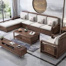 wooden sofa singapore rustic sofa