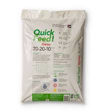 quick feed 20 20 10 1fe lawn fertilizer