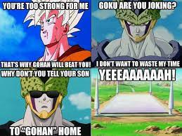 Monaka (モナカ, monaka) is a deliveryman whom the god of destruction beerus uses as motivation for goku to get stronger. Pin By Ashley Francis On Funny Dragon Ball Dbz Funny Dbz Memes