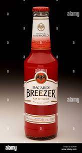 Bacardi breezer bottle hi-res stock photography and images - Alamy