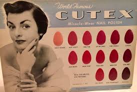 vine 1950s makeup colour charts