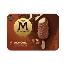 magnum almond multipack 4 pcs what s