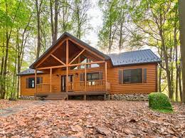 log cabin builders in new york custom