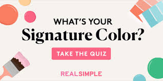 What S Your Signature Color
