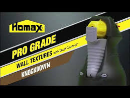 Homax Pro Grade Knockdown Wall Texture