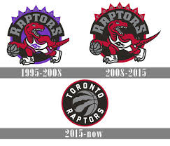 The current logo has a red basketball with black lines that resemble the dinosaur claw. Nba Nouveau Logo Et Nouveaux Maillots Pour Les Raptors Sport Business Mag