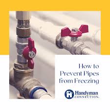 Prevent Frozen Pipes In The Winter