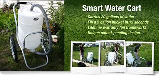 Garden Water Bowser Cart 20 Gallon